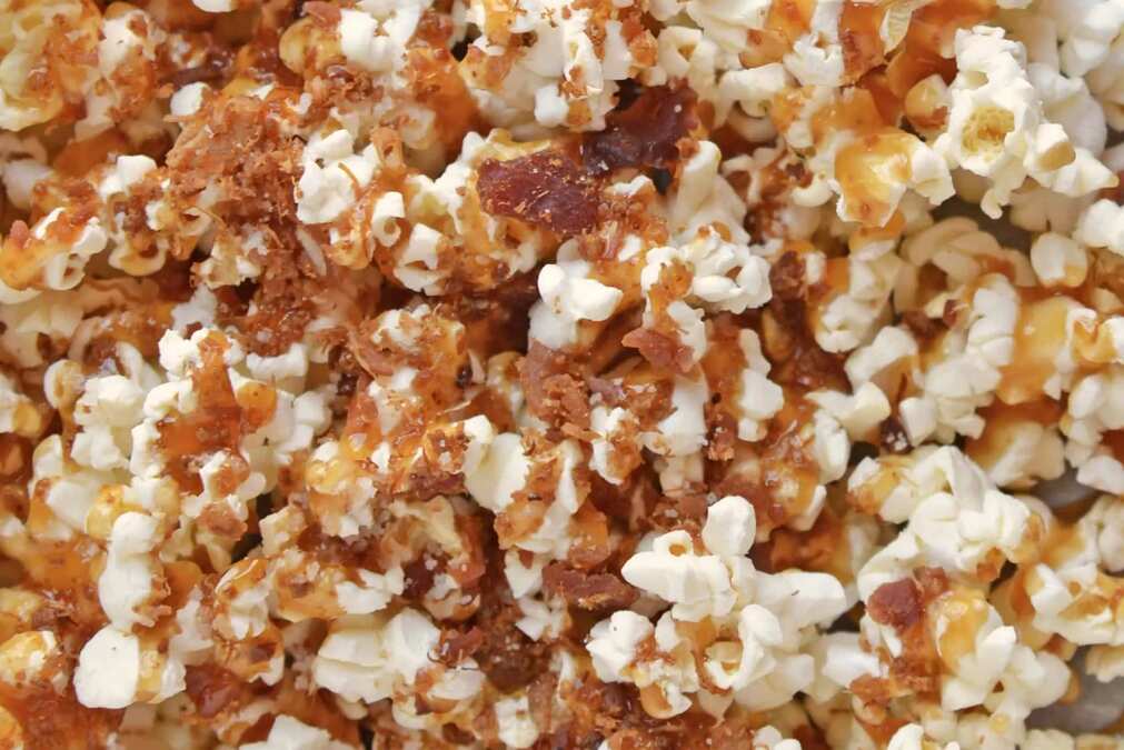 Bacon Caramel Popcorn