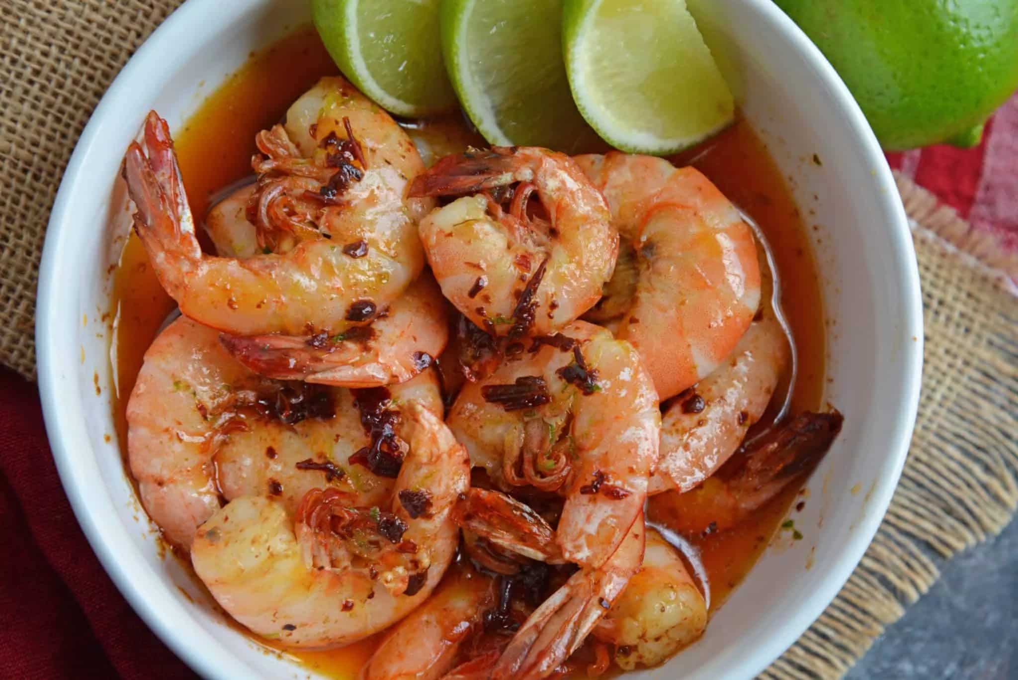 How to make Chipotle Lime Buttered Shrimp Recipe