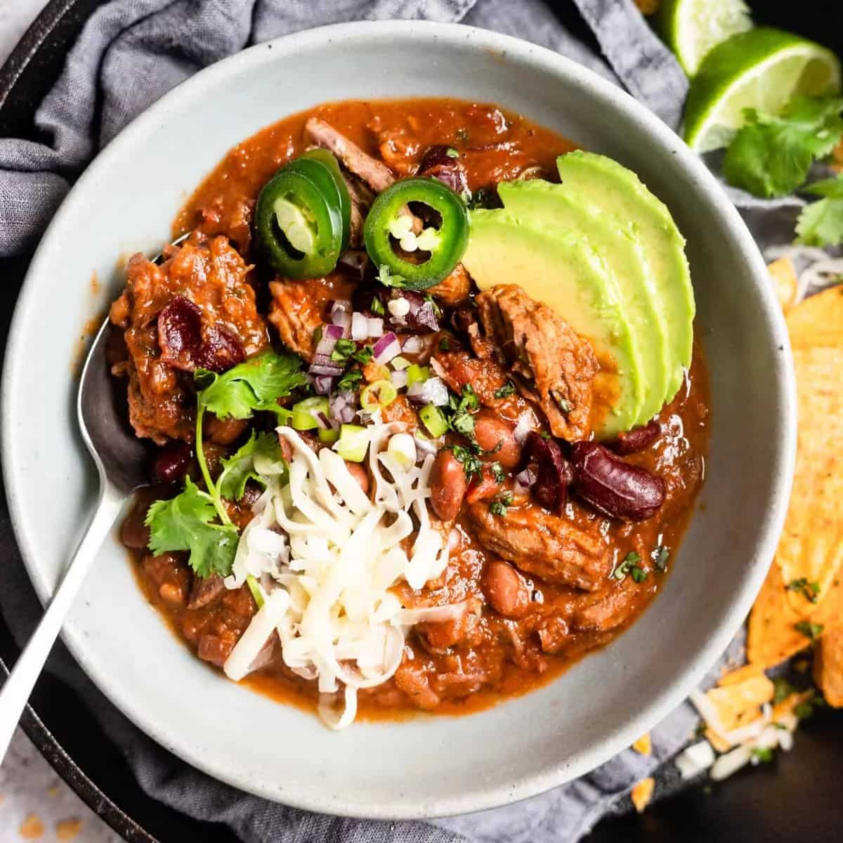 How to make Thick And Chunky Beef Chili Recipe