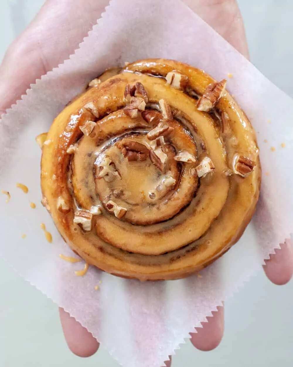 How to make Salted Caramel And Pecan Swirls Recipe