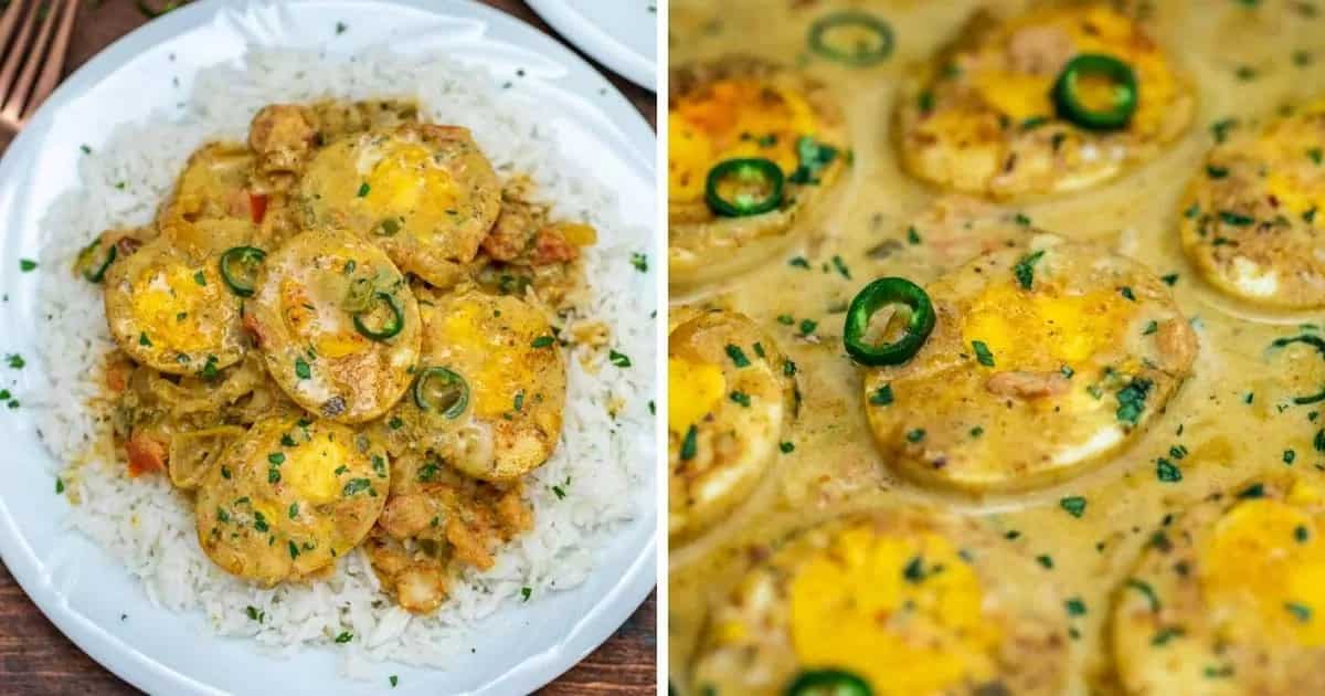 How to make Kerala Egg Curry Recipe