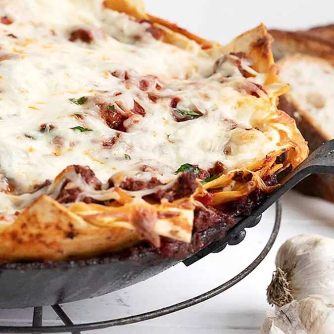 Skillet Lasagna