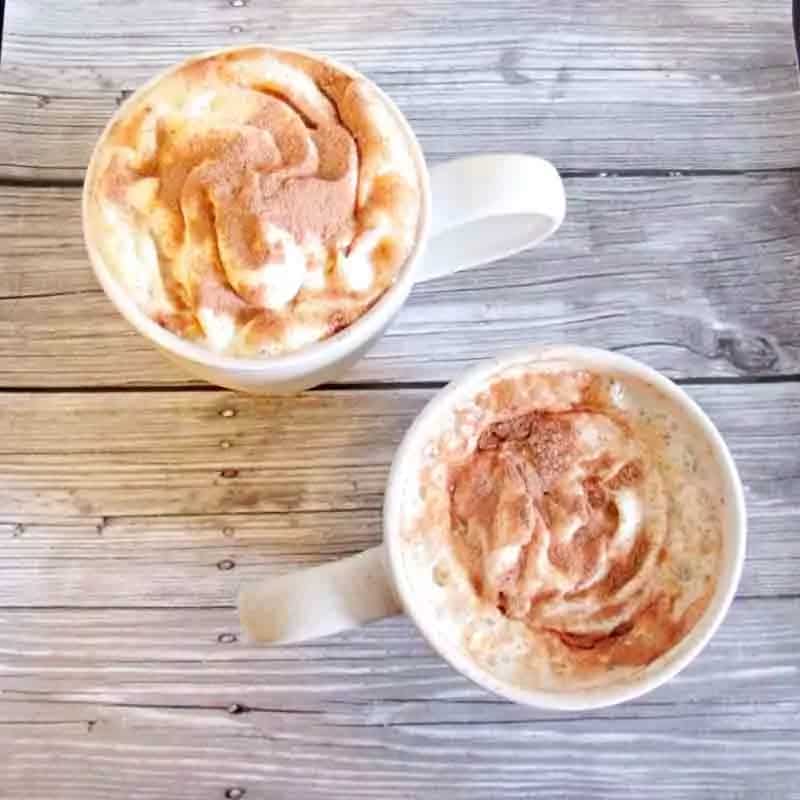 How to make Tiramisu Latte Recipe