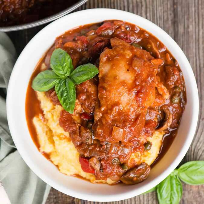Chicken Cacciatore