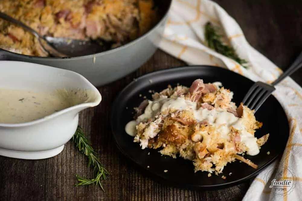 Chicken Cordon Bleu Casserole