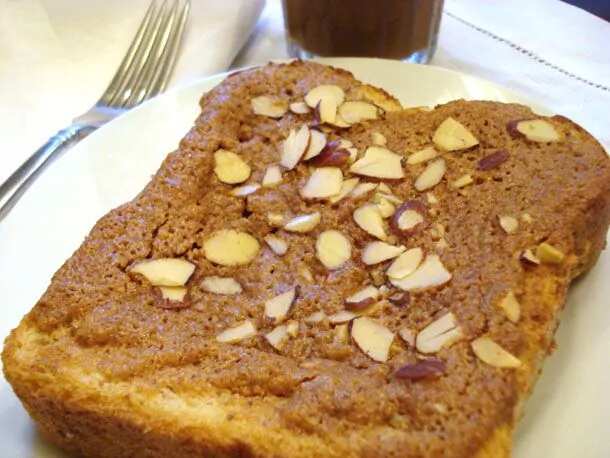 How to make Almond Butter Bostock Recipe