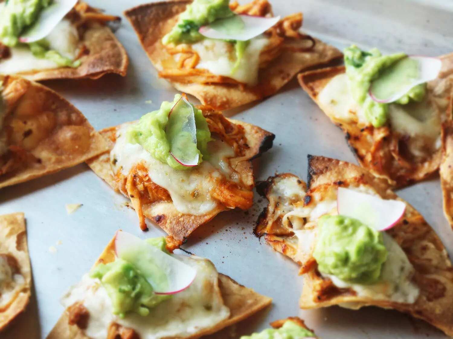 How to make Chicken Tinga Nachos Recipe