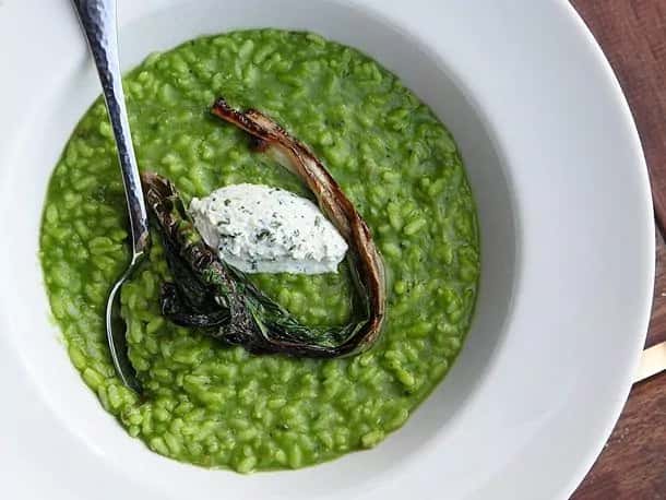 Wild Ramp Risotto How to make Extra-rampy Ramp Risotto Recipe