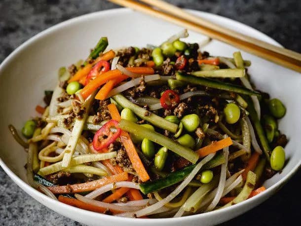 Zhajiang Noodles Zhajiang Noodles