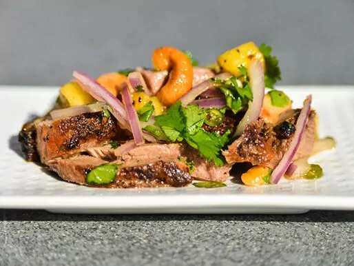 How to make Thai Spicy Duck Salad Recipe