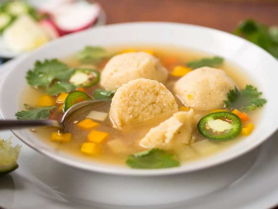 Masa Ball Soup 