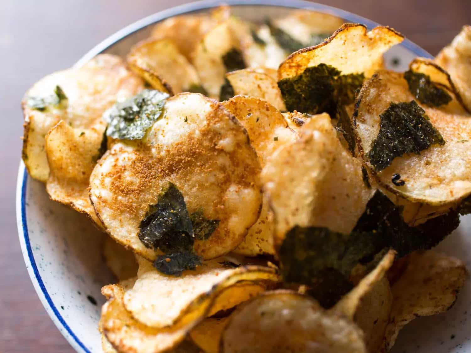 How to make Miso Soup Potato Chips Recipe