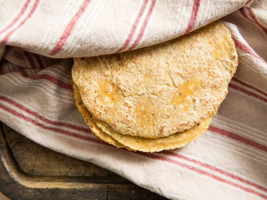 Nixtamalized Corn Tortillas
