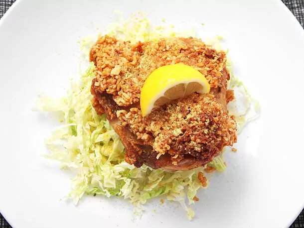 How to make Ramen-crusted Fried Chicken Recipe