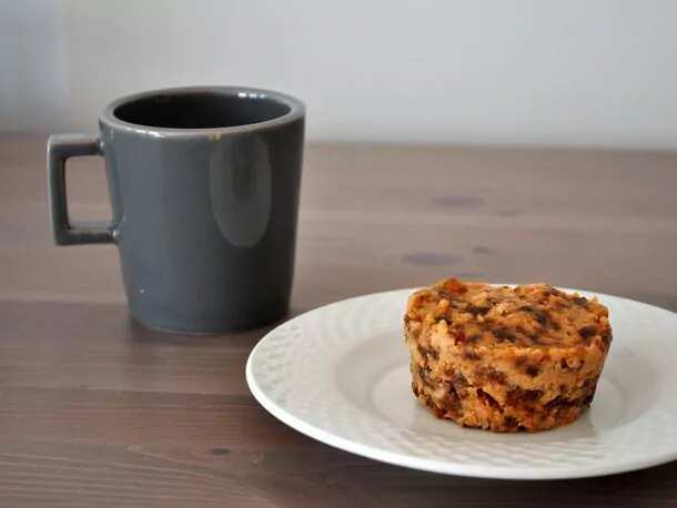 How to make Raw Carrot Cake Muffins Recipe