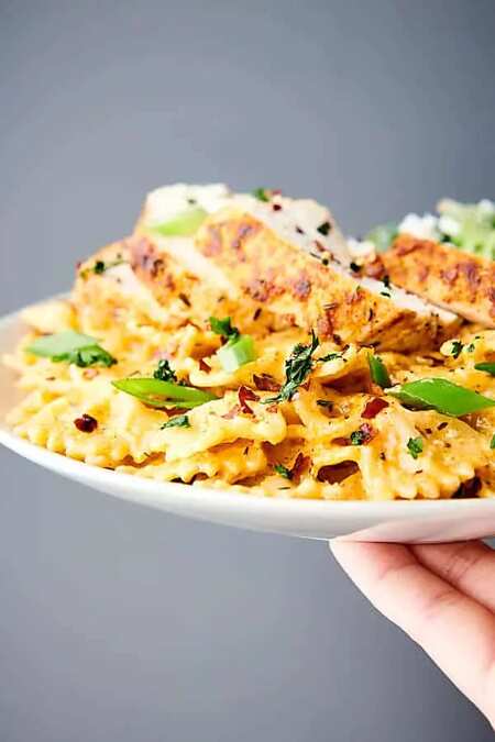 Cajun Chicken Alfredo