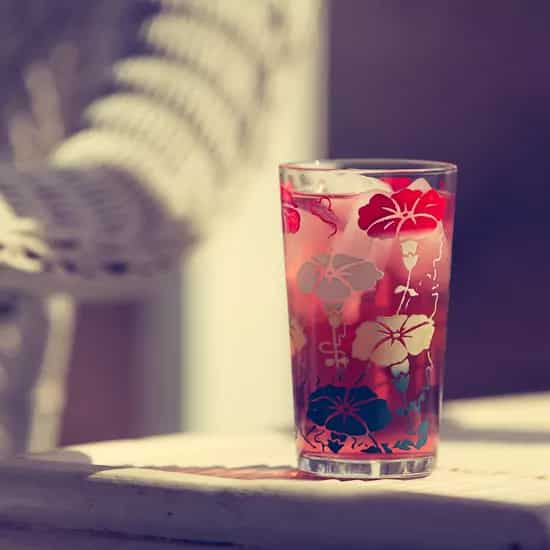 How to make Hibiscus Syrup For Soda Recipe