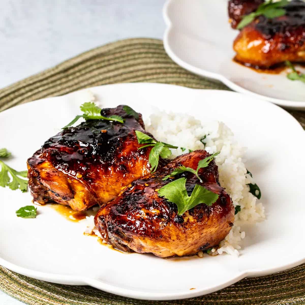 How to make Sticky Thai Chicken Recipe