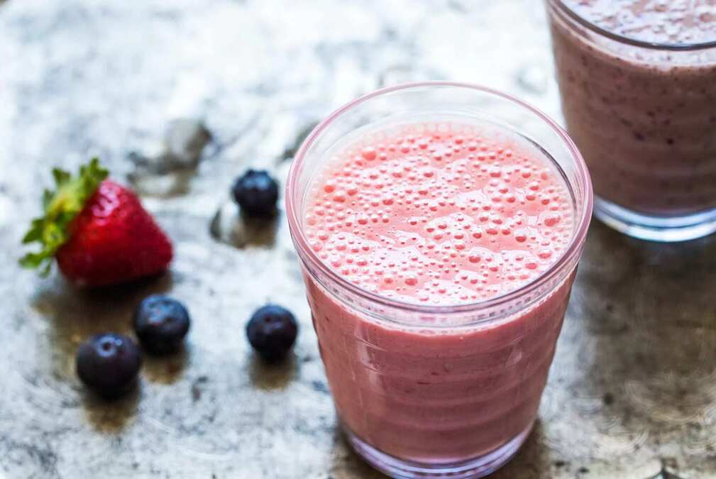 Berry Banana Smoothie