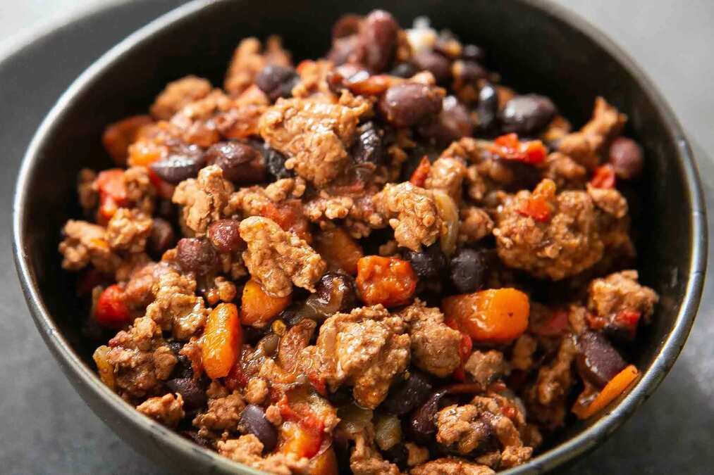 Turkey Black Bean Chili