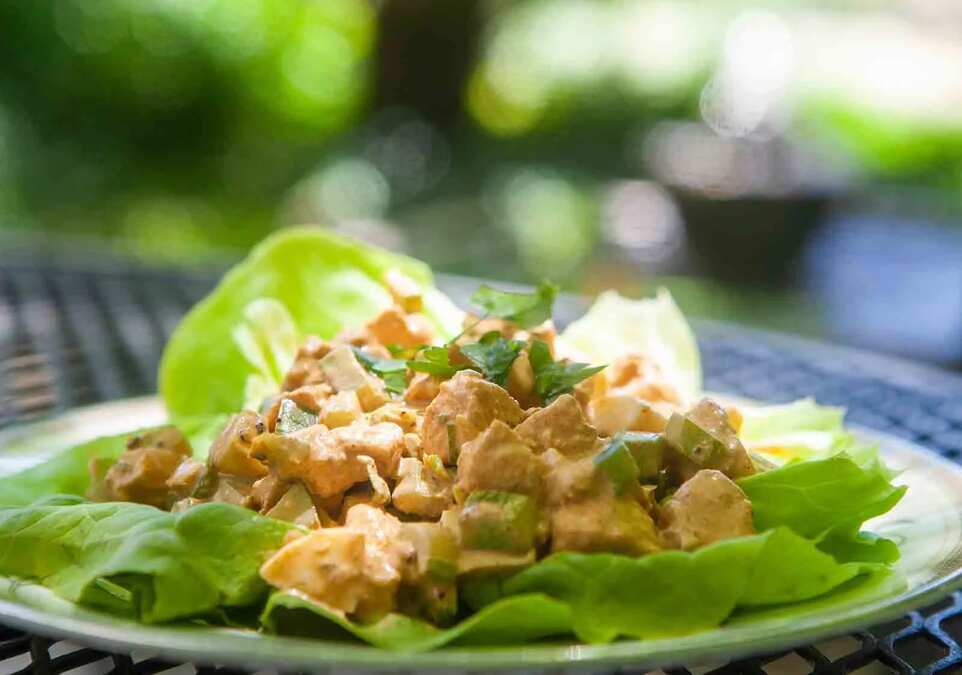 Cajun Chicken Salad