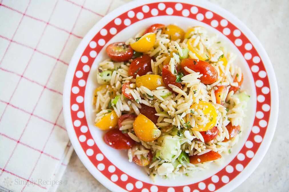 Orzo Salad