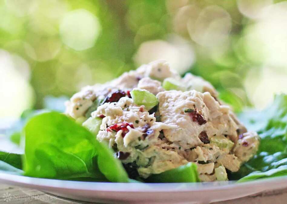 Tarragon Chicken Salad