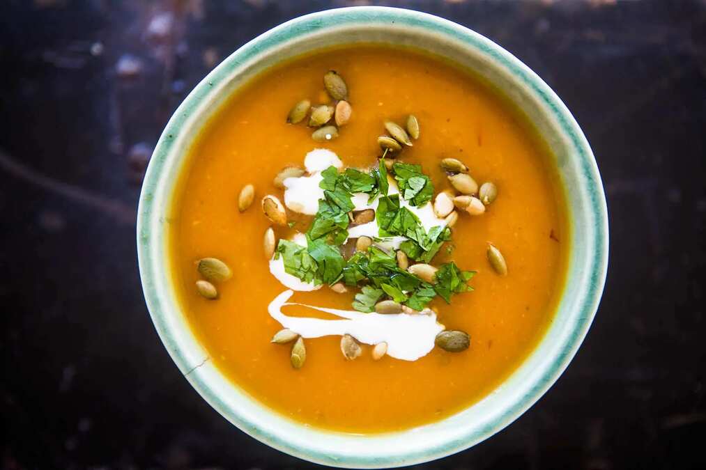 Chipotle Pumpkin Soup