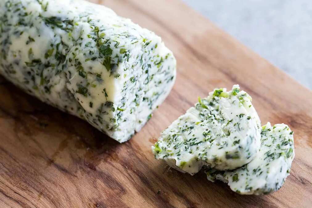 Cilantro Lime Compound Butter