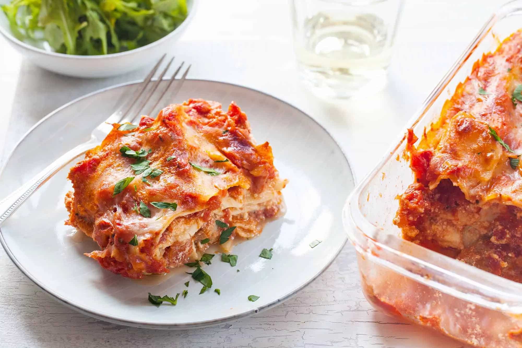 How to make Loaf Pan Lasagna Recipe