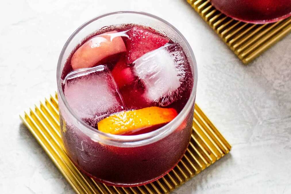 Cranberry Apple Sangria