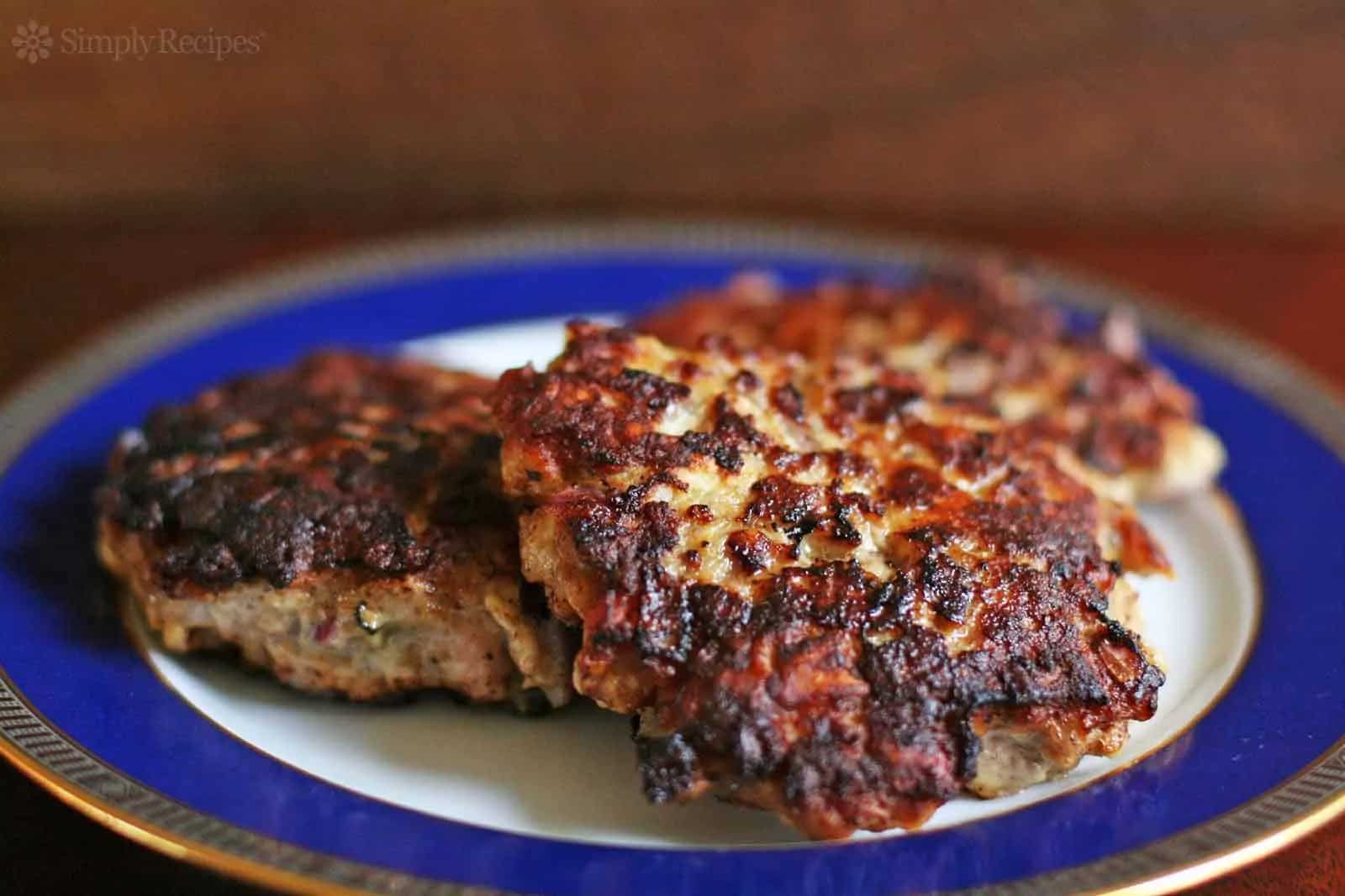 How to make Danish Pork Burgers Recipe