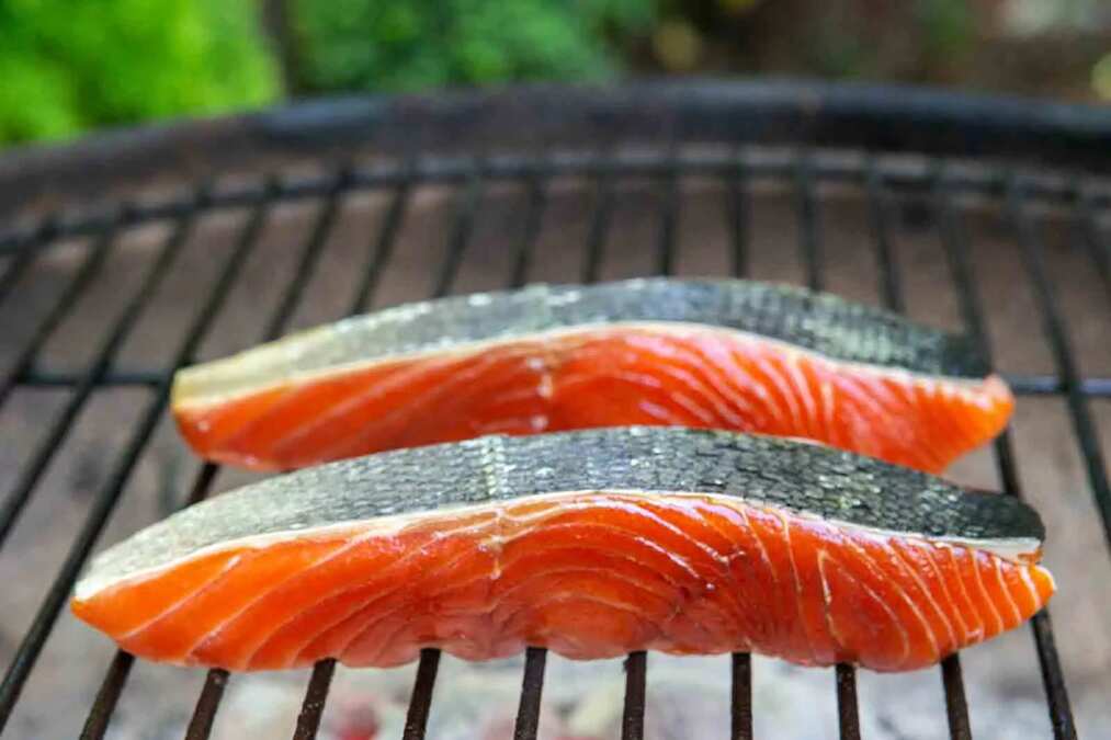 Grilled Salmon