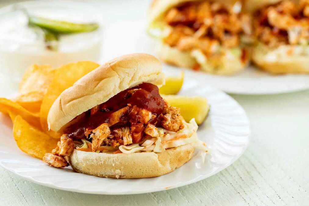Grilled BBQ Chicken Sandwiches