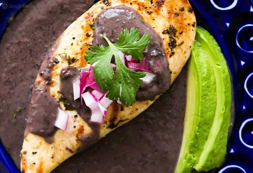 Grilled Lime Chicken With Black Bean Sauce