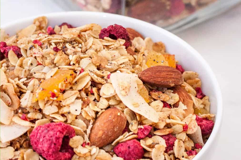 Granola In The Slow Cooker