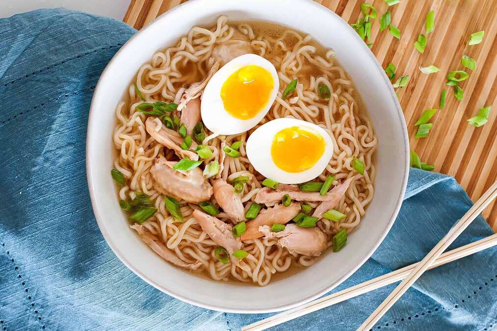 Instant Pot Chicken Wing Ramen