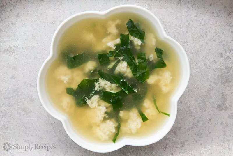 Italian Egg Drop Soup, Stracciatella