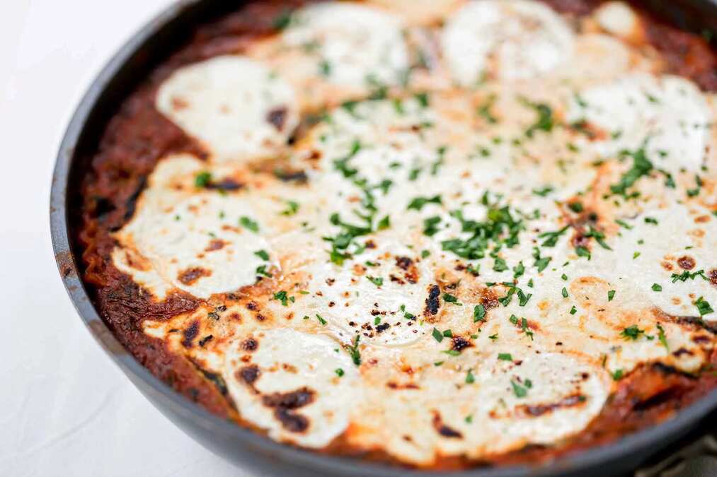 Skillet Lasagna