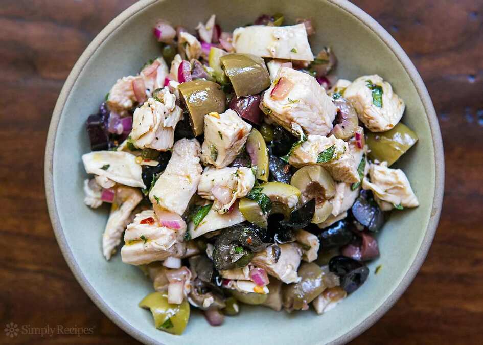 Mediterranean Chicken Salad