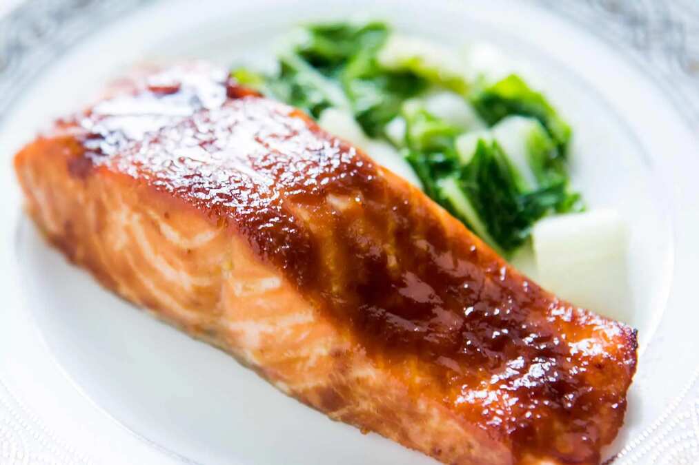 Miso Glazed Salmon