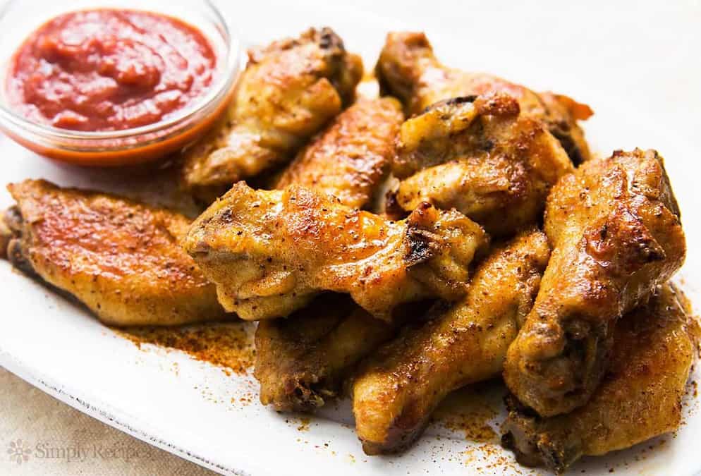 Old Bay Chicken Wings