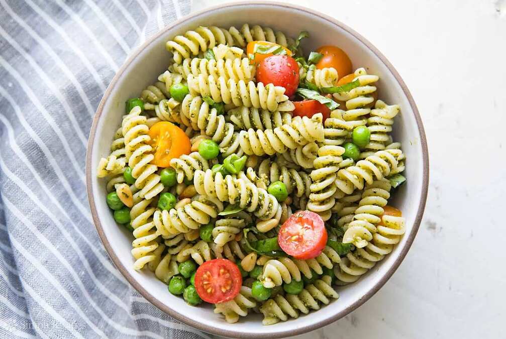 Pesto Pasta Salad