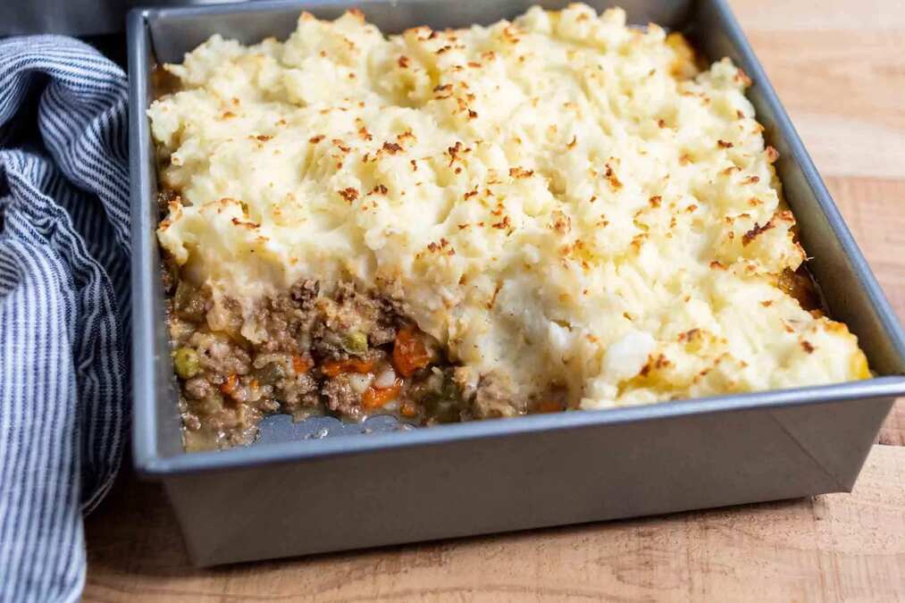 Instant Pot Shepherd's Pie