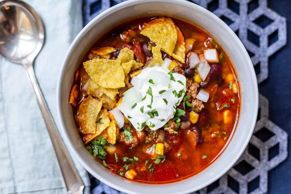 Instant Pot Taco Soup