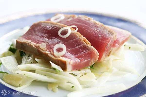 Seared Ahi Tuna