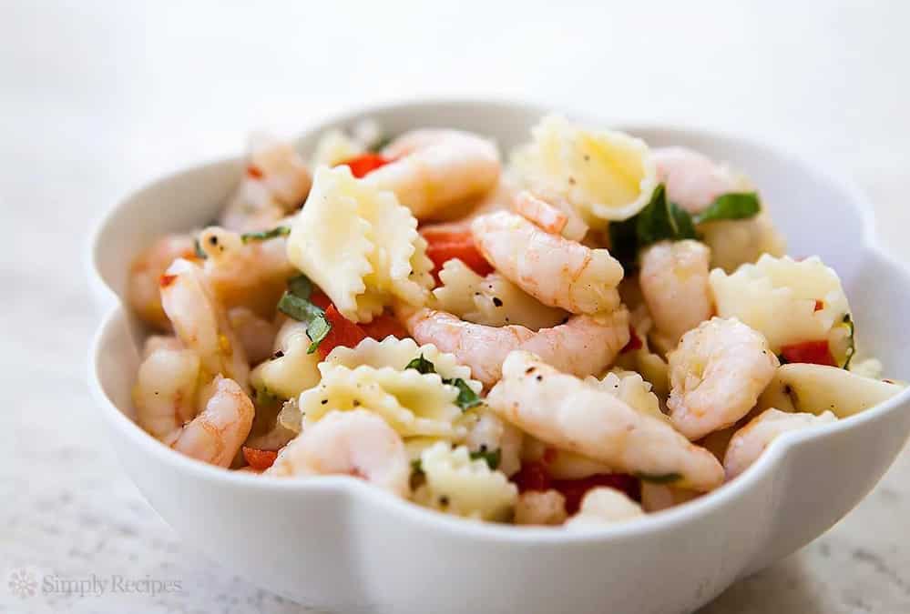 Shrimp Pasta Salad