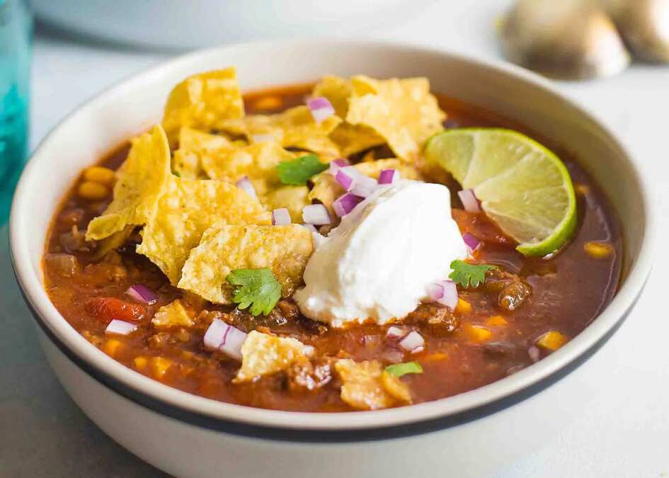Taco Soup Slow Cooker