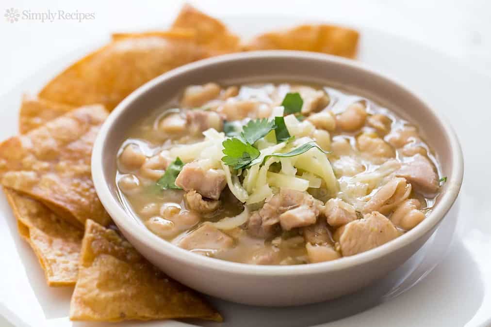 White Chicken Chili