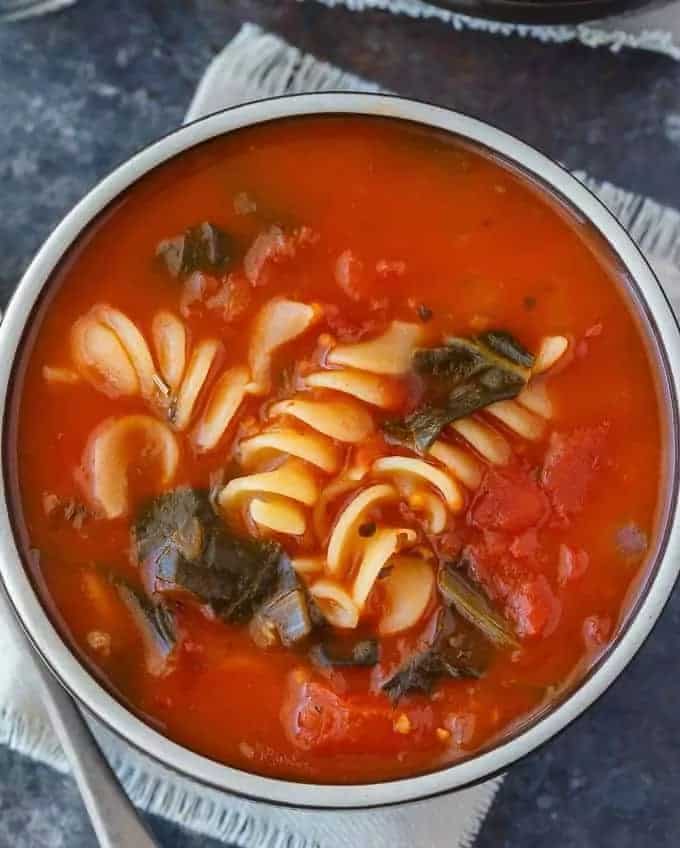How to make Tomato Florentine Soup Recipe